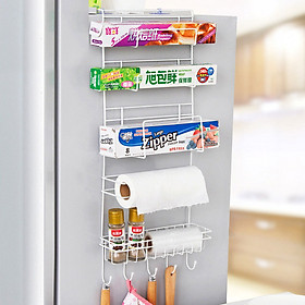 Kệ treo tủ lạnh đa năng, tiết kiệm diện tích
