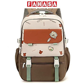 Ba Lô Thời Trang - Omaska 7617# - Màu Khaki