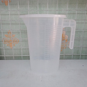 Mua Ca nhựa 3 5 lít có nắp và vạch chia