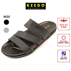 Dép Nam Quai Ngang Cao Cấp KEEDO KD7728