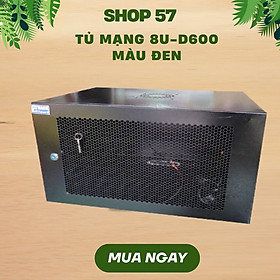 Tủ mạng treo tường 8U-D600 FAM-RACK hàng chính hãng