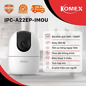 Mua Camera Wifi trong nhà Imou Ranger A2 (2MP) I IPC-A22EP - Hàng Chính Hãng