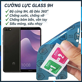 Dán cường lực dẻo nano dành cho Huawei Y7 Pro 2018