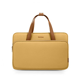 Túi Đeo Chéo dành cho Macbook 13”/14”, Ultrabook 13″ TOMTOC (USA) Premium Theher Shoulder Bag - H22C1 - Hàng Chính Hãng
