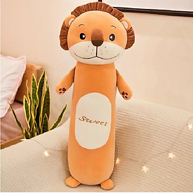 Mua Gấu bông gối ôm hình sư tử đáng yêu size 60cm