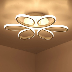 Đèn trần phòng khách GS008 3 màu ánh sáng - Đèn led mâm