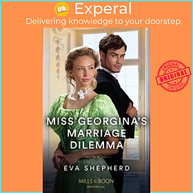 Sách - Miss Georgina's Marriage Dilemma by Eva Shepherd (UK edition, paperback)