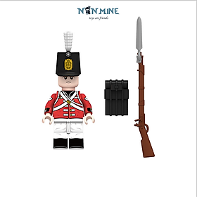 Đồ Chơi Minifigures Lính Lắp Ráp Mô Hình Nhân Vật Napoleon N001- 008