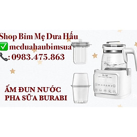 Mua ẤM ĐUN NƯỚC SIÊU TỐC GIỮ NHIỆT ĐA NĂNG BURABI
