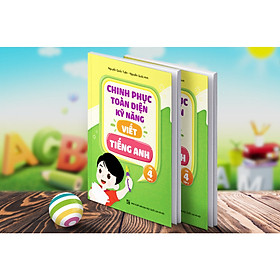 Download sách Chinh phục toàn diện kĩ năng viết tiếng Anh lớp 4