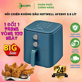 Mua NỒI CHIÊN KHÔNG DẦU HOTWELL AF55H1 5.5 LÍT - Hàng chính hãng