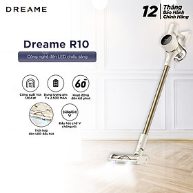 Máy hút bụi cầm tay không dây thông minh Dreame T20/R10/R10 Pro - Phiên Bản Quốc Tế - Hàng chính hãng