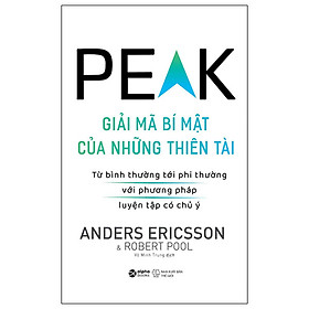 Peak những ảo tưởng về thiên tài