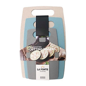 Mua Bộ 3 thớt rơm lúa mì La Fonte