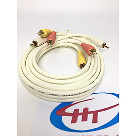 Mua dây av 3 đầu hoa sen  đồng nguyên chất  Hàng Chính Hãng
