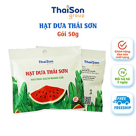 Hạt dưa Thái Sơn bịch 50g