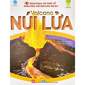 Hình ảnh Bách Khoa Tri Thức Về Khám Phá Thế Giới Cho Trẻ Em - Volcano - Núi Lửa