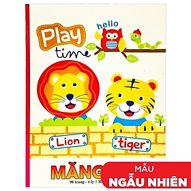 Vở Măng Non 4 Ô Ly 96 Trang ĐL 100g/m2 - Hải Tiến 1725 (Mẫu Màu Giao Ngẫu Nhiên)