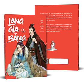 Lang Gia Bảng - Tập 1 - Tặng Kèm Standee Giấy