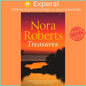 Sách - Treasures - Secret Star (Stars of Mithra, Book 3) / Treasures Lost, Treas by Nora Roberts (UK edition, paperback)