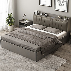 Mua Giường ngủ đẹp hiện đại thiết kế đa năng