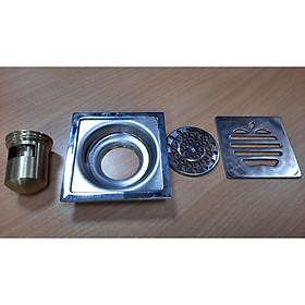 Mua Phễu Thoát Sàn Lược Rác Hố Ga Thoát Nước Sàn Bằng Inox 304 Chống Hôi