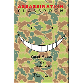 [Download Sách] Assassination Classroom 14. Thời Gian Cuối Kỳ