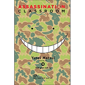 Assassination Classroom 14. Thời Gian Cuối Kỳ