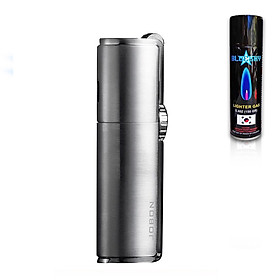 Mua Combo Hộp Qụet Bật Lửa Khò ZB 307 Thiết Kế Nhỏ Gọn Sang Trọng Lửa Khò Mạnh Mẽ Nhiều Màu ( Giao Màu Ngẫu Nhiên ) + Tặng Bình Gas Chuyên Dụng Cho Bật Lửa Gas Đá Cao Cấp