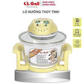 Mua Lò nướng thủy tinh đa năng Gali GL-1110 17 lít 1300w  hàng chính hãng bảo hành 24 tháng  tặng kèm 10 phụ kiện tiện lợi.