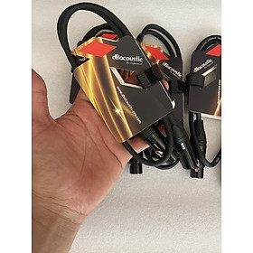 Mua (1 chiếc) Dây canon 2 đầu dB acoustic dài 0.8m - Hàng chính hãng