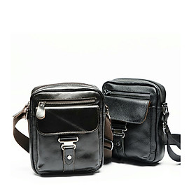 Túi đeo chéo nam DA BÒ THẬT phong cách mới - BEE GEE DCN9280