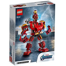 Bộ lắp ráp Chiến Giáp Người Sắt - LEGO Marvel 76140 (148...