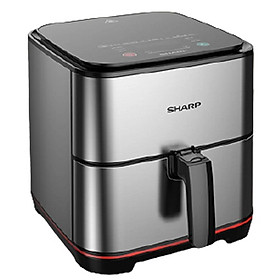 Nồi Chiên Không Dầu Điện Tử Sharp KF-AF70EV-ST (7L) - Hàng Chính Hãng