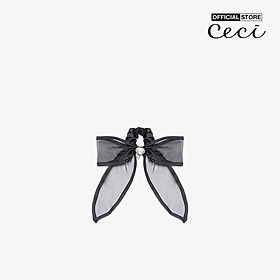 CECI - Dây cột tóc nữ thắt nơ đính đá sang trọng CC6-02000023