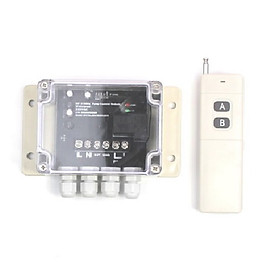 Bộ điều khiển bơm nước 2HP remote tầm xa 300 mét S688