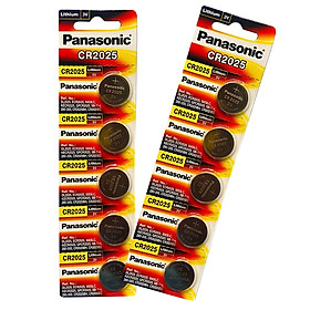 Mua Pin nút Panasonic Lithium 3V CR-2025 x02 vỉ (Hàng chính hãng)
