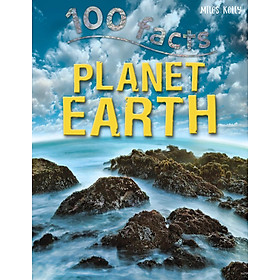 Hình ảnh Review sách 100 Facts Planet Earth- Earth Science, Home Schooling, Educational Projects, Fun Activities, Quizzes and More!