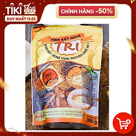 Tinh Bột Nghệ 300g - Dinh Dưỡng Thiết Yếu Cho Mẹ Sau Sinh