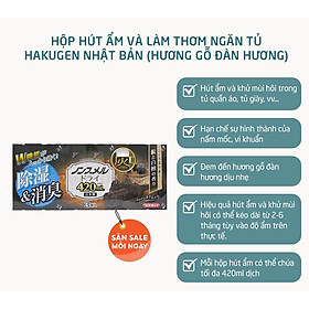 Hộp Hút Ẩm Và Làm Thơm Quần Áo