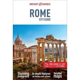 Sách - Insight Guides City Guide Rome (Travel Guide with Free eBook) by Insight Guides (UK edition, paperback)