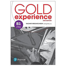 [Download Sách] Gold Experience 2nd Edition Teacher's Resource Book Level B1