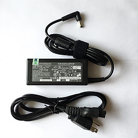 Adapter Sạc Cho Laptop Asus 19V 3.42A Đầu Cắm 5.5mm