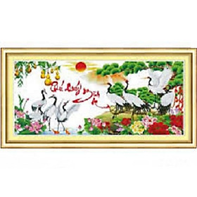 Tranh thêu Phú Quý Bình An - LV3242