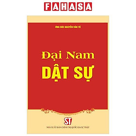 Sách - Đại Nam Dật Sự