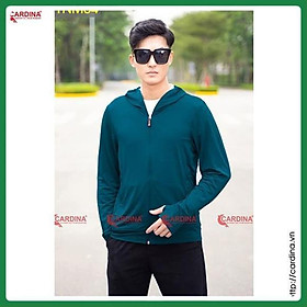 Áo Chống Nắng Nam 1 Lớp cao cấp thun lạnh , Chống tia UV, làm mát, kháng khuẩn, khử mùi hôi - Tặng Kèm Khẩu Tr