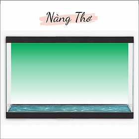 Mua TRANH NỀN HỒ CÁ CHUYỂN MÀU_NÀNG THƠ DESIGN