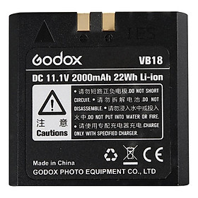 Mua Pin Li-Ion Battery Godox VB18 For Godox V850 V860 Series - Hàng Nhập Khẩu