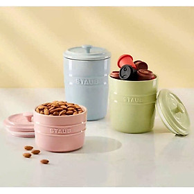 Mua Bộ hũ đựng Staub có gioăng hàng chính hãng