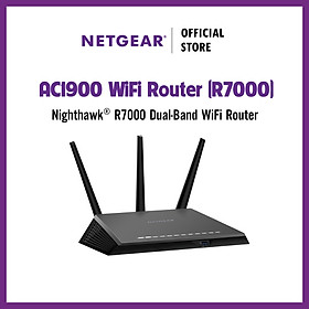 Mua Thiết Bị Phát Sóng Băng Tần Kép 2.4GHz & 5GHz Chuẩn AC1900 NIGHTHAWK SMART Wifi Router NETGEAR R7000 - Hàng Chính Hãng